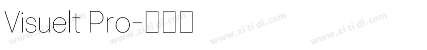 Visuelt Pro字体转换 Visuelt Pro字体转换